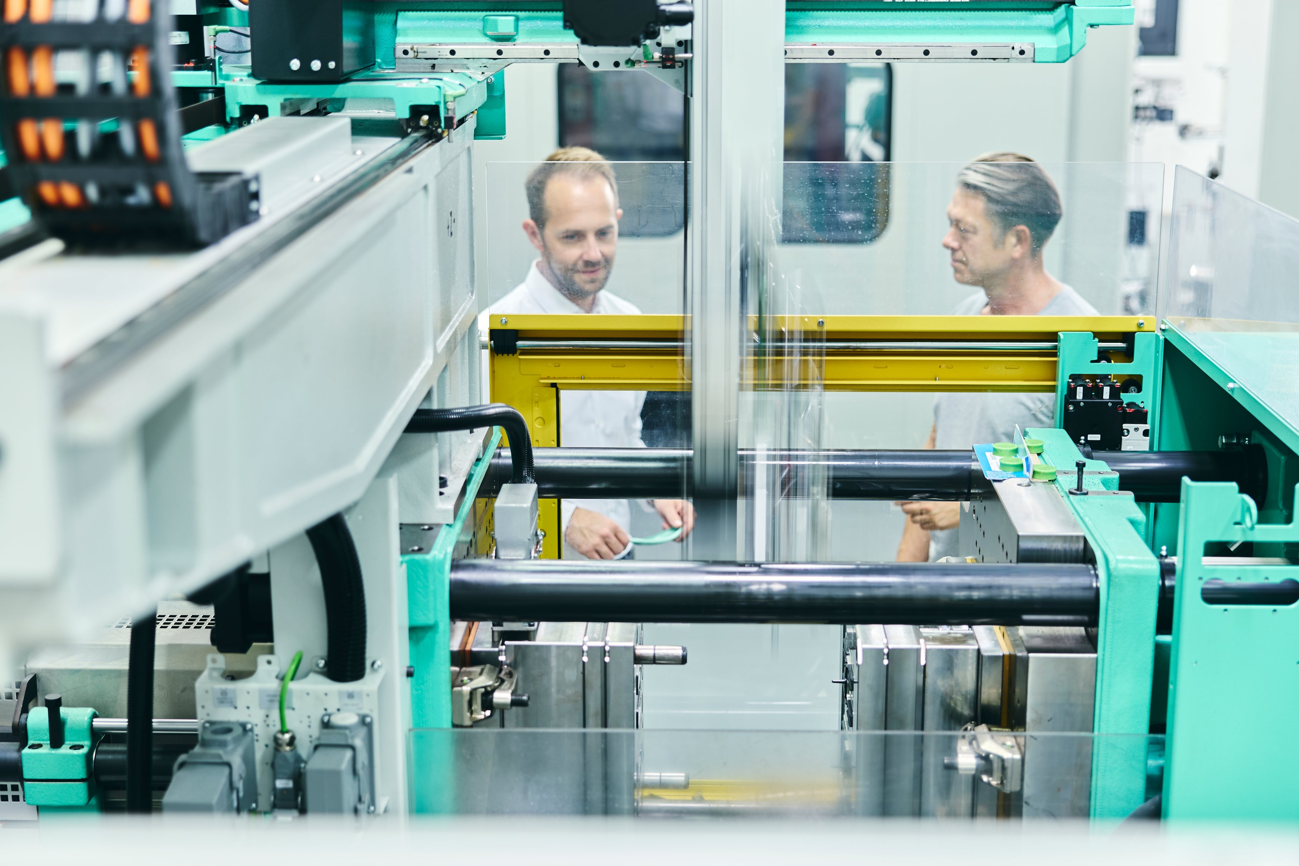 Investition, die Zukunft formt.