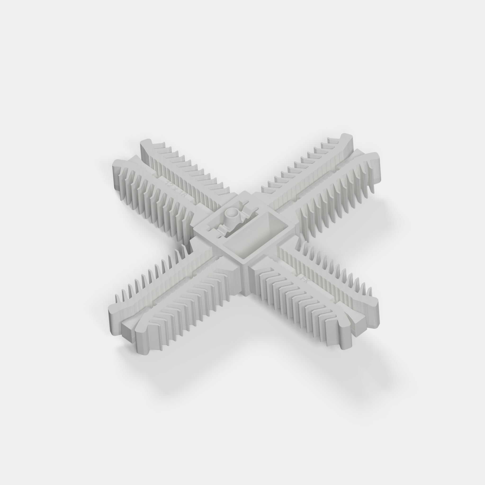 PCV 20 HPS (10x20) hvid